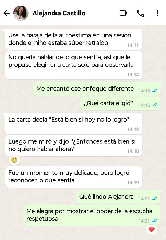 Desliza hacia el lado ➜