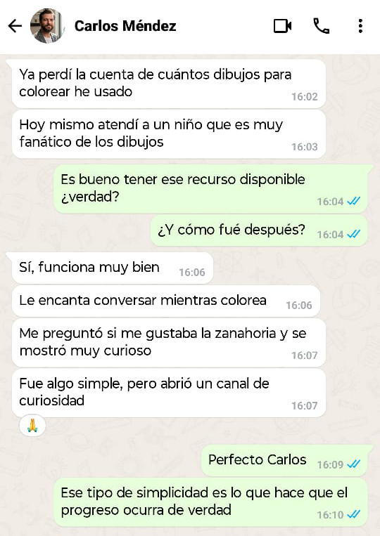 Desliza hacia el lado ➜