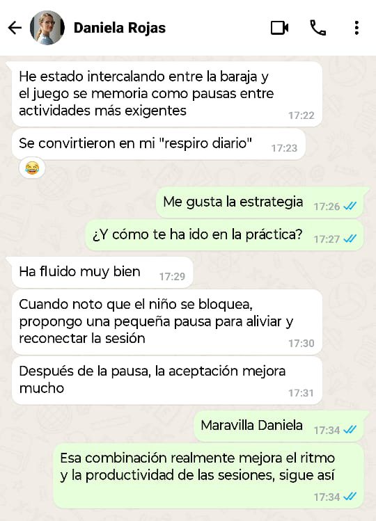 Desliza hacia el lado ➜