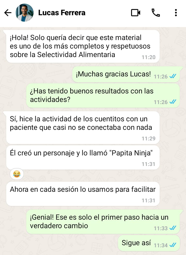 Desliza hacia el lado ➜