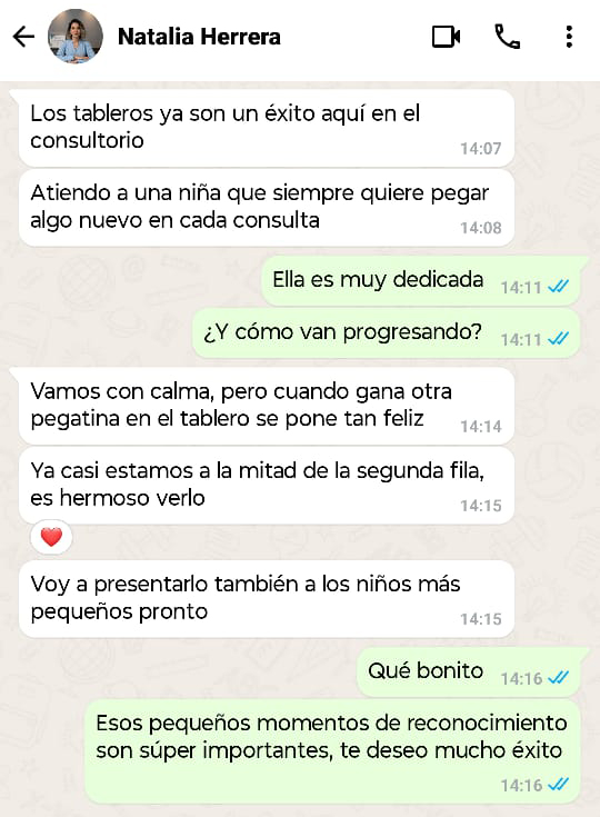 Desliza hacia el lado ➜